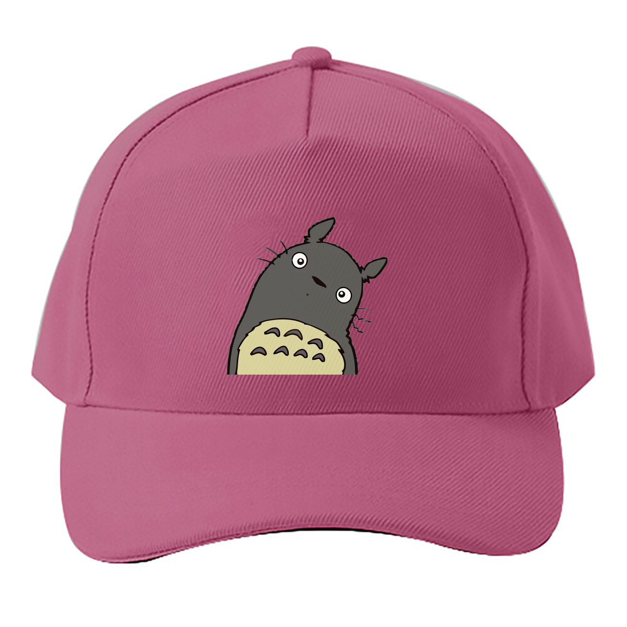 （画像用） となりのトトロ 草壁メイ 草壁サツキ My Neighbor Totoro Satsuki Kusakabe Mei Kusakabe ベースボールキャップ 綿100％ 男女兼用 帽子 スポーツ